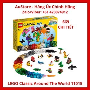 Đồ chơi xếp hình Lego Duplo 10805 - Vòng Quanh Thế Giới
