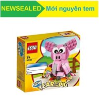 Đồ chơi xếp hình Lego Heo hồng Kỷ Hợi 40186