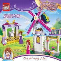 Đồ Chơi Xếp Hình Lego Khu Vườn Cối Xay Gió Công Chúa ,Lego 2604