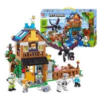 Đồ chơi xếp hình lego khu vườn My Word 7668, 7636 - NHIỀU CHI TIẾT