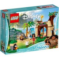 Đồ chơi xếp hình LEGO l Disney Moana Moana's Island Adventure_41149