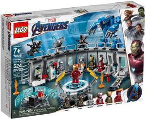 Đồ chơi xếp hình Lego Marvel Supeheroes - Phòng giáp sắt của Iron Man 76125