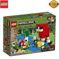 Đồ Chơi Xếp Hình LEGO Nông Trại Len 21153