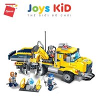 Đồ chơi xếp hình lego QMAN 2407: Kyanite Transporter - Joys KiD
