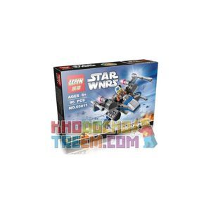 Đồ chơi xếp hình Lego Star Wars 75125  X-Wing fighter