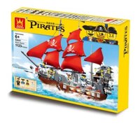 Đồ chơi xếp hình lego thuyền hải tặc - Wange