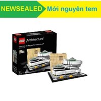 Đồ chơi xếp hình Lego Architecture Solomon R. Guggenheim Museum 21035