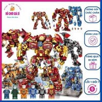 Đồ chơi xếp hình lego Hulkbuster Iron man lắp ráp mô hình người sắt