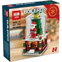 Đồ Chơi Xếp Hình Lepin 36004 - Bộ lắp ráp Lego hộp quà giáng sinh - Minifigures ông già Noel
