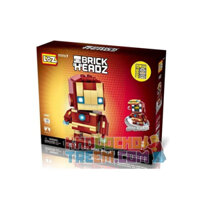 Đồ Chơi Xếp Hình LOZ 1402 Lắp Ráp Kiểu LEGO Người Sắt Iron Man