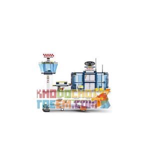 Đồ chơi xếp hình máy bay quốc tế M38-B0367