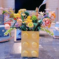 Đồ chơi xếp hình mô hình lắp ráp lOz 1657 1658 1659 1670 1671 1672 tạo hình BÓ HOA  II NANOBLOCKS