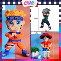 Đồ chơi xếp hình mô hình lắp ráp 36cm nhân vật hoạt hình truyện Naruto