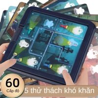 Đồ Chơi Xếp Hình Monster Catcher Board Game Trẻ Em Tư Duy Giáo Dục Đồ Chơi Huấn Luyện Trí Thông Minh Phát Triển Đôi Cha Mẹ Con Đồ Chơi Tương Tác