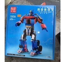 Đồ chơi xếp hình mould king 15036 robot optimus prime có điều khiển