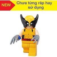 Đồ chơi xếp hình Nhân vật Lego Superheroes/ Siêu anh hùng Marvel Wolverine