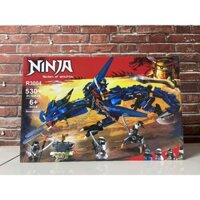 Đồ chơi xếp hình Ninja R3004 06080 70652 Rồng xanh của Jay Stormbringer tuyệt đẹp
