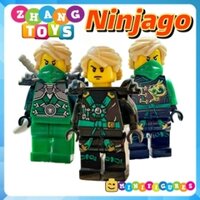 Đồ chơi xếp hình Ninjago Lloyd garmadon các season Dod 4 6 Minifigures Jinrun