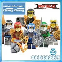 Đồ chơi xếp hình Ninjago Season 13 Kai - Lloyd - Zane - Cole - Jay - Nya Minifigures 70669