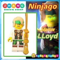 Đồ chơi xếp hình Ninjago Master Lloyd bậc thầy nguyên tố Minifigures