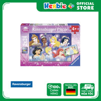 Đồ Chơi Xếp Hình Puzzle 2 Bộ 24 Mảnh RAVENSBURGER Beautiful Princesses Jigsaw Puzzle RV088720 - Herbie Toys