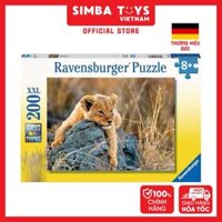 Đồ Chơi Xếp Hình Puzzle 200 Mảnh RAVENSBURGER Little Lion 129461 Jigsaw Puzzle - Simba Toys Vietnam