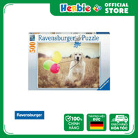 Đồ Chơi Xếp Hình Puzzle 500 Mảnh RAVENSBURGER Balloon Party Jigsaw Puzzle 165858 - Herbie Toys
