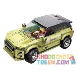 Đồ chơi xếp hình QMAN 14023: Xe đua SUV-38