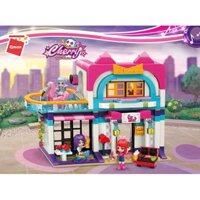 Đồ chơi xếp hình QMAN 2030 - Bữa tiệc vui vẻ - Hàng chính hãng
