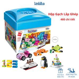 Đồ chơi xếp hình Qman 2901 – Hộp gạch sáng tạo cơ bản