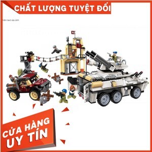 Đồ chơi xếp hình Qman 3209 - Trận chiến cuối cùng