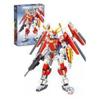 Đồ chơi xếp hình Robot Gundam 717pcs, K2037