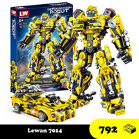 Đồ Chơi Xếp Hình ROBOT Transformer BUMBLEBEE -  Lắp Ráp Robot Người Máy Biến Hình