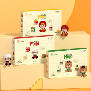 Đồ chơi xếp hình sáng tạo 04