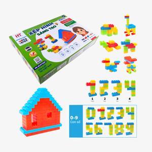 Đồ chơi xếp hình sáng tạo HT7527