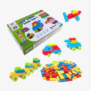 Đồ chơi xếp hình sáng tạo HT7526