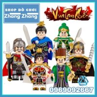 Đồ chơi xếp hình Tam Quốc Three Kingdom Đông Ngô Thục Hán Khương Duy Lục Tốn Minifigures Decool 20325 20330