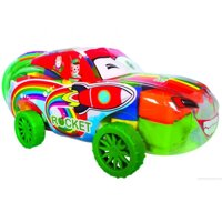 Đồ chơi Xếp hình thần đồng Sato – Siêu xe Rocket