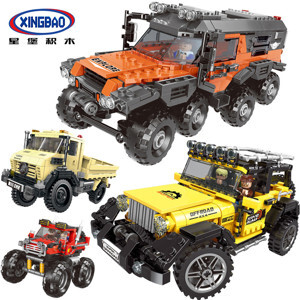 Đồ chơi xếp hình Xingbao XB-03024