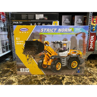 Đồ chơi xếp hình XINGBAO XB 03035 Xe ủi xúc đất tuyệt đẹp