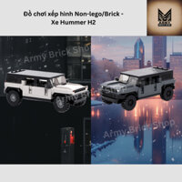 Đồ chơi xếp hình Non-lego/Brick - Xe Hummer H2