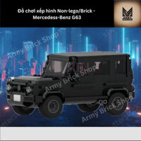 Đồ chơi xếp hình Non-lego/Brick - Xe Mercedess-Benz G63