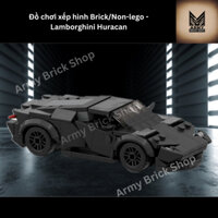 Đồ chơi xếp hình Brick/Non-lego - Lamborghini Huracan