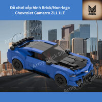 Đồ chơi xếp hình Brick/Non-lego - Chevrolet Camaro ZL1 1LE