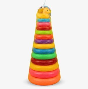 Đồ chơi xếp tháp vòng Vịt đại HT730