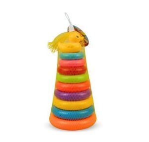 Đồ chơi xếp tháp vòng Vịt HT720