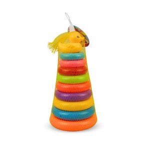 Đồ chơi xếp tháp vòng Vịt HT720