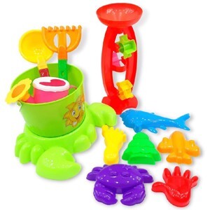 Đồ chơi xô đi biển chân cua HT7669