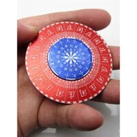 Đồ chơi xoay tay Fidget Spinner kim loại Baccarat, trò chơi may mắn, giải trí, giảm căng thẳng, đồ chơi xoay tay
