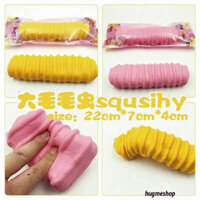 Đồ Chơi Xốp Squishy Giảm Stress Hình Bánh Mì Dễ Thương Cho Bé